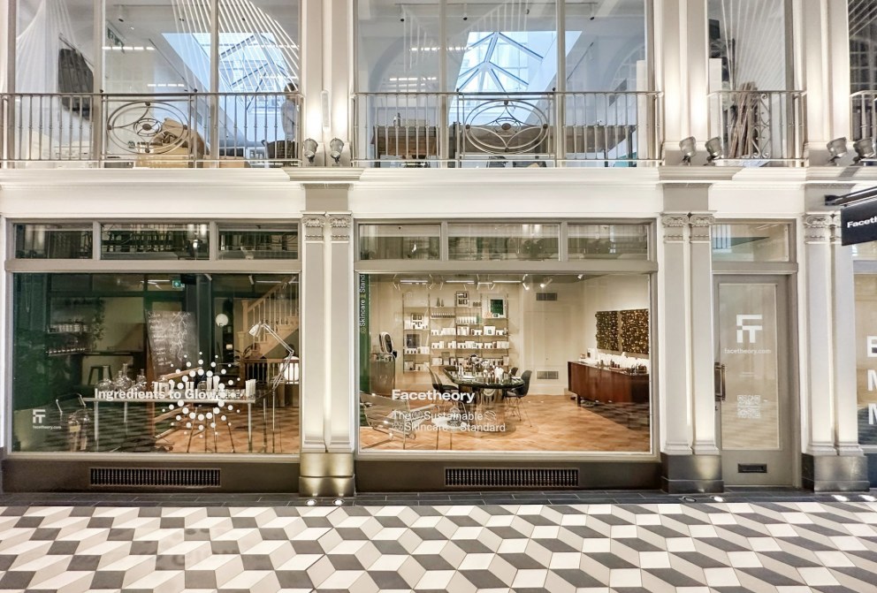 Facetheory Regent Street Store  | Facetheory  | Interior Designers